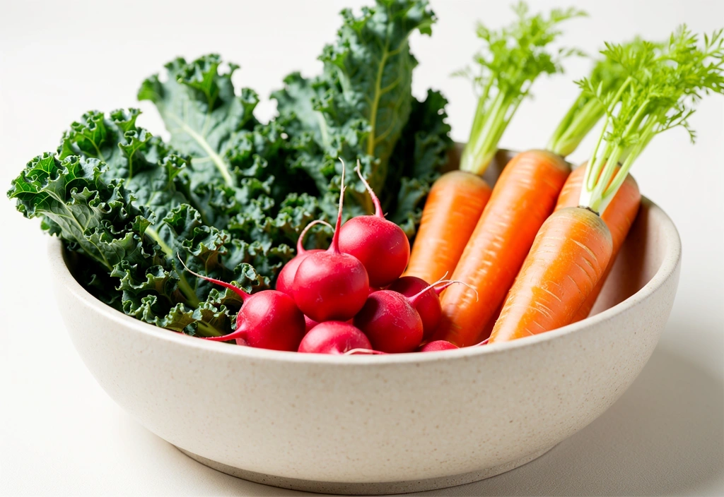 Hochwertige Bio-Ernährung Rohstoffe